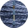 DMC Mouliné Spécial 25 Broderigarn, Ensfarvet, Blå/Lilla nuancer
